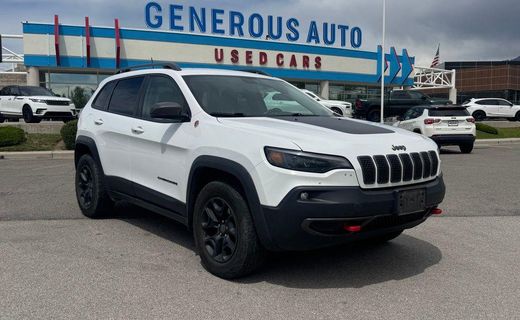 2019 Jeep Cherokee Trailhawk