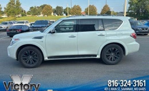 2020 Nissan Armada