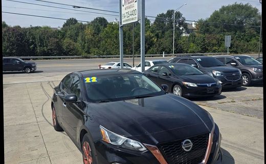 2022 Nissan Altima S