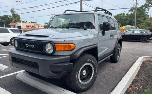 2013 Toyota FJ Cruiser