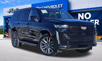 2022 Cadillac Escalade Sport