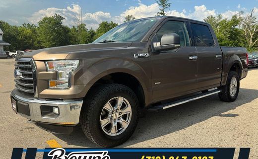 2016 Ford F-150 XLT