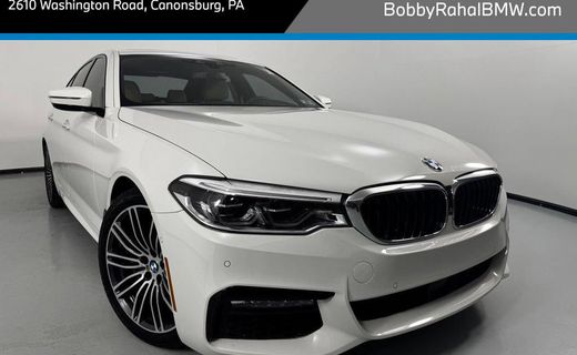 2017 BMW 540i