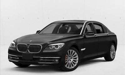 2015 BMW 740LI