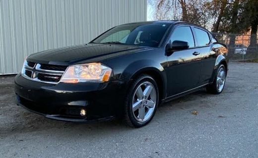 2011 Dodge Avenger LUX