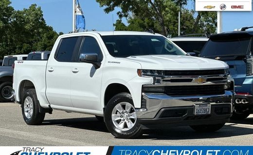2021 Chevrolet Silverado LT