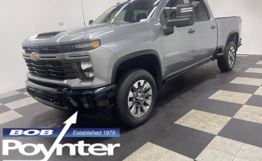 2024 Chevrolet Silverado HD Custom