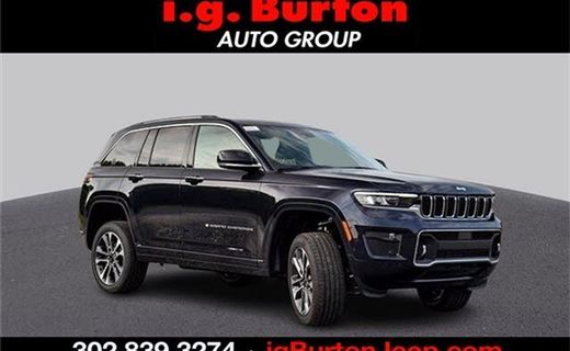 2023 Jeep Grand Cherokee Overland