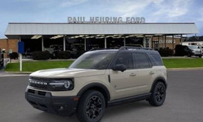 2026 Ford Bronco Sport Big Bend