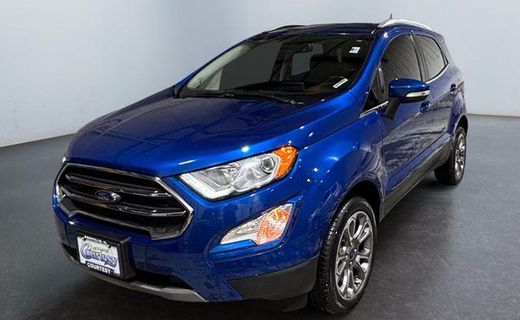2021 Ford Ecosport Titanium