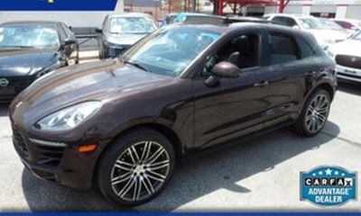 2016 Porsche Macan S