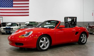 1997 Porsche Boxster Base