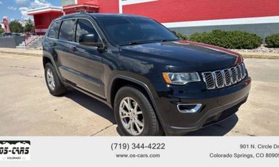 2017 Jeep Grand Cherokee Laredo