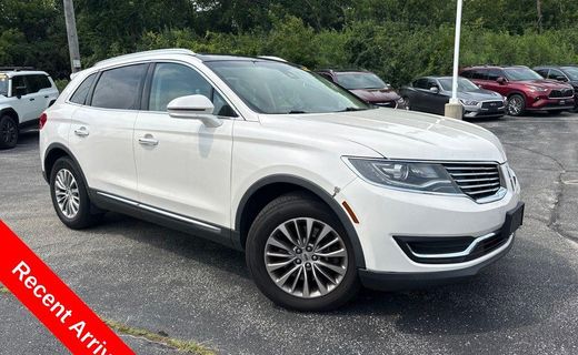 2017 Lincoln MKX Select