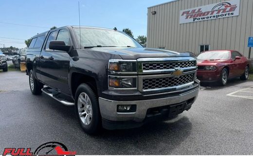 2014 Chevrolet Silverado LT