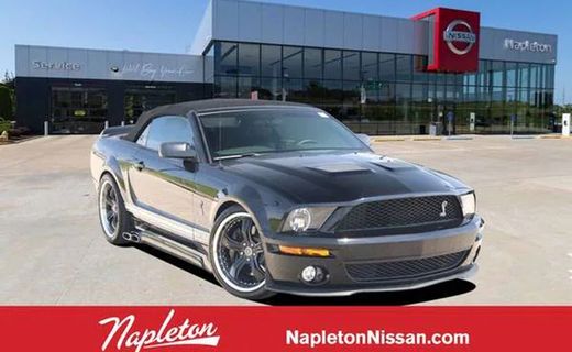 2008 Ford Mustang Shelby GT500