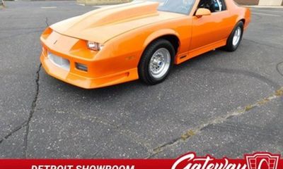 1988 Chevrolet Camaro