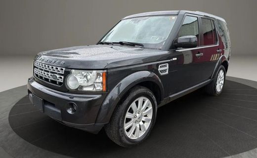 2013 Land Rover LR4 HSE