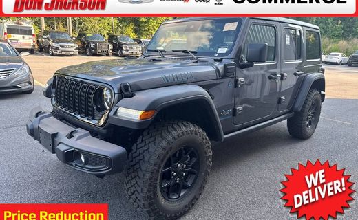 2025 Jeep Wrangler Sport 4XE