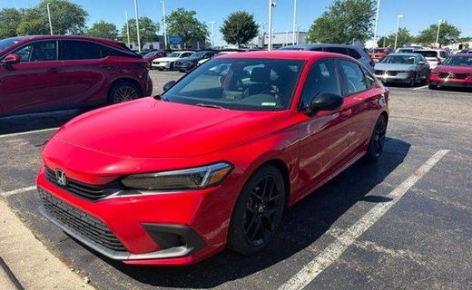 2024 Honda Civic Sport