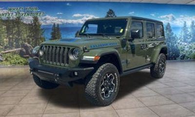 2021 Jeep Wrangler Unlimited Rubicon