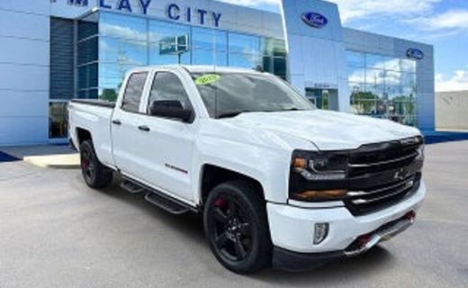 2017 Chevrolet Silverado LT