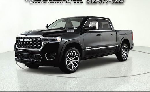 2025 Ram 1500 Tungsten