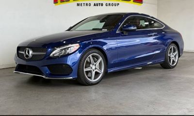 2017 Mercedes-Benz C-Class C300