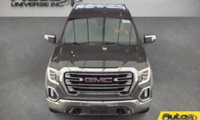 2019 GMC Sierra SLT