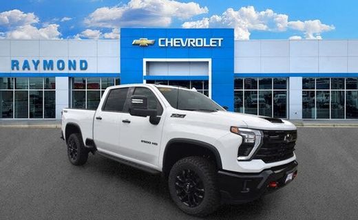 2026 Chevrolet Silverado HD LTZ