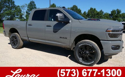 2026 Ram 2500 Laramie