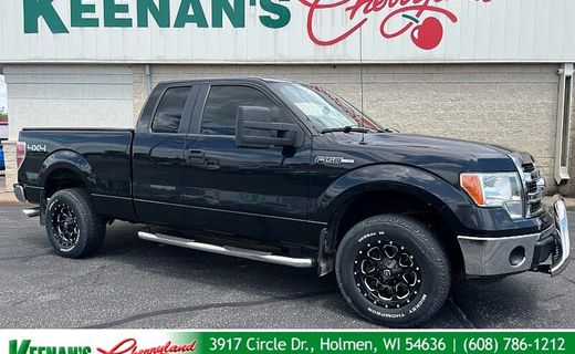 2013 Ford F-150 XLT