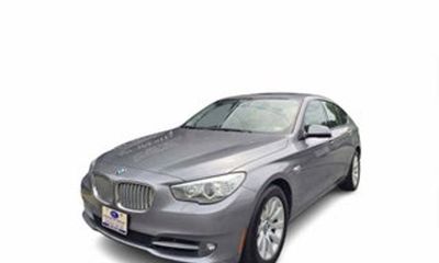 2010 BMW 550i GT