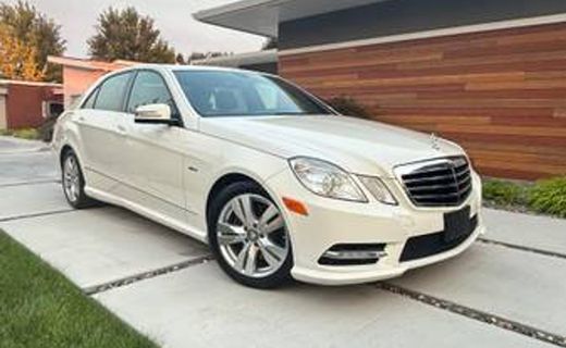 2012 Mercedes-Benz E-Class E350 Bluetec