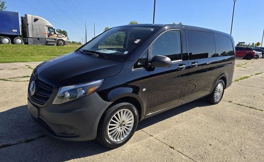 2021 Mercedes-Benz Metris 447