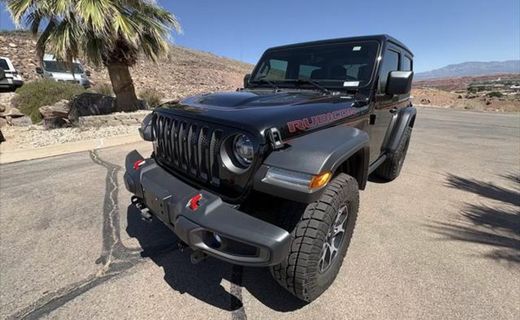 2021 Jeep Wrangler Rubicon
