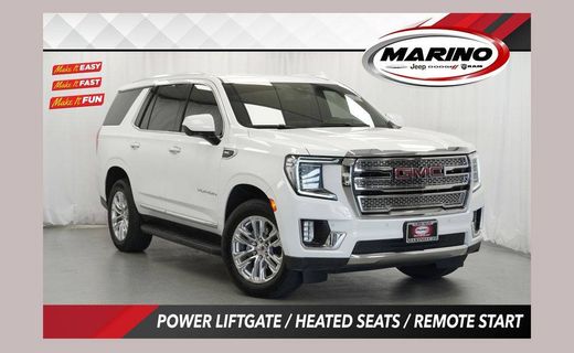 2021 GMC Yukon SLT