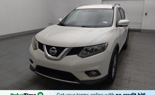 2015 Nissan Rogue S