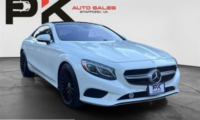 2015 Mercedes-Benz S-Class S550 4 Matic