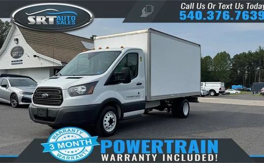 2018 Ford Transit DRW
