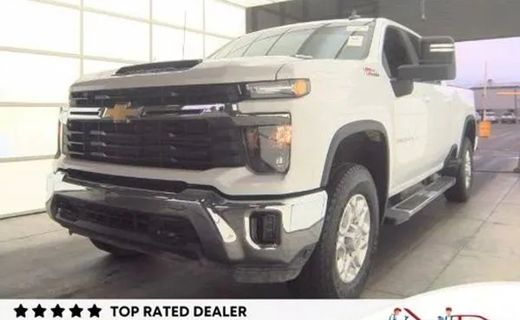2025 Chevrolet Silverado HD LT