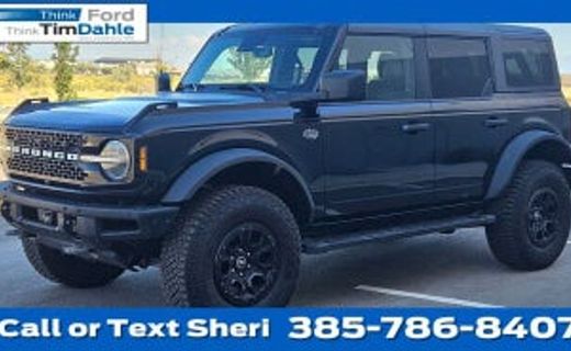 2024 Ford Bronco Wildtrak
