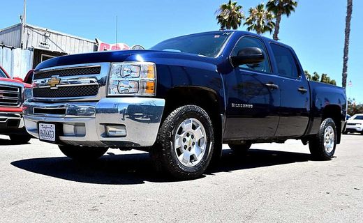 2012 Chevrolet Silverado LTZ