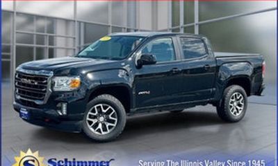 2020 GMC Canyon SLE