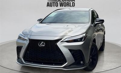 2022 Lexus NX 350 F Sport