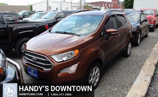 2019 Ford Ecosport SE