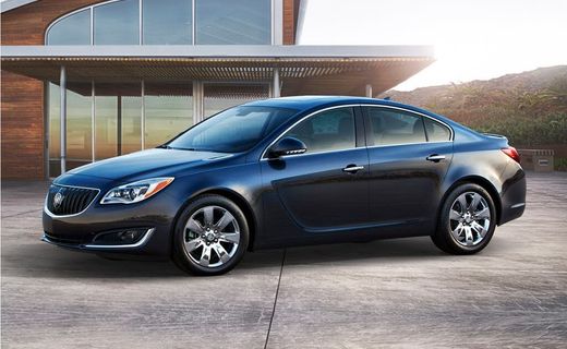 2016 Buick Regal Premium II