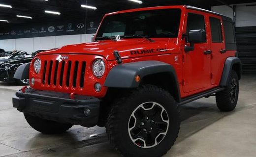 2017 Jeep Wrangler Unlimited Rubicon