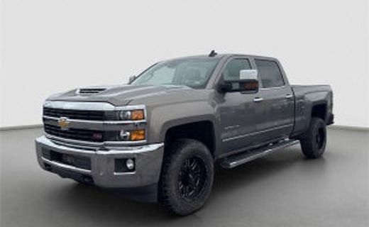 2016 Chevrolet Silverado LTZ