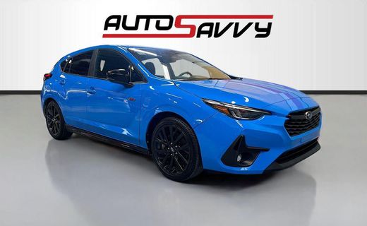 2025 Subaru Impreza RS